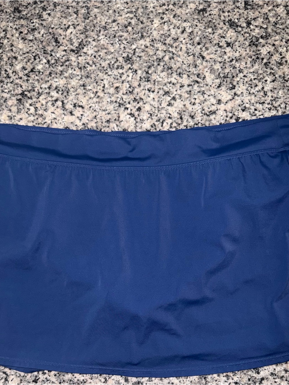 Tropical swim Classic Blue Swim Skirt